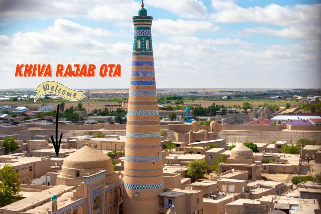 فندق Khiva Rajab Ota المظهر الخارجي الصورة